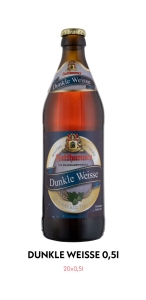 Dunkle Weisse 0,5l